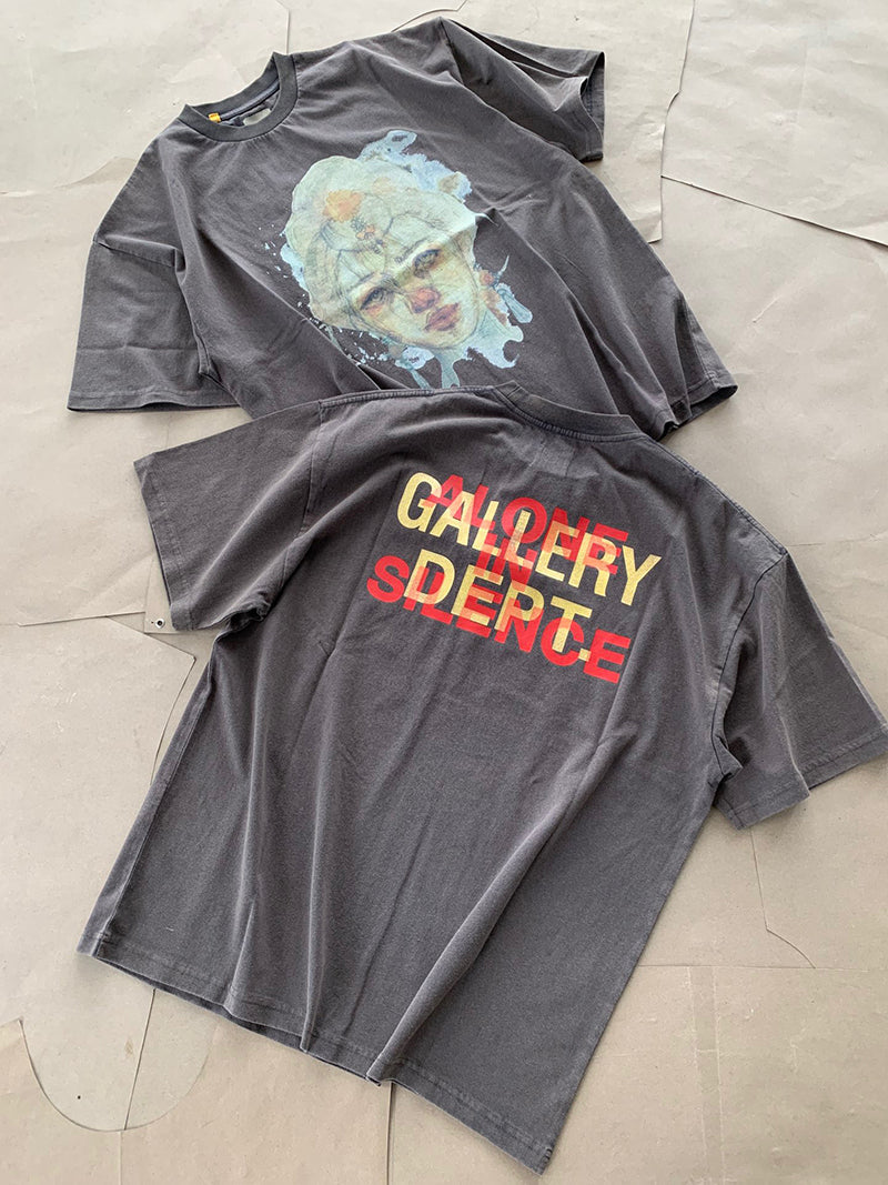 Gallery Dept. Portrait S/S T-Shirt Washed