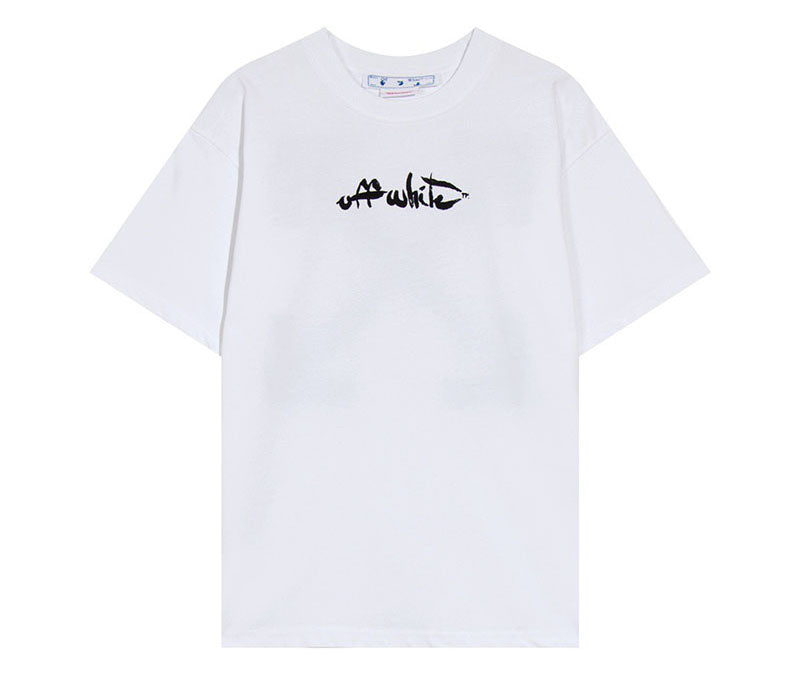 OFF-WHITE Tshirt Arrows-print front Off white Logo