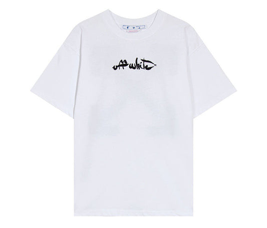 OFF-WHITE Tshirt Arrows-print front Off white Logo