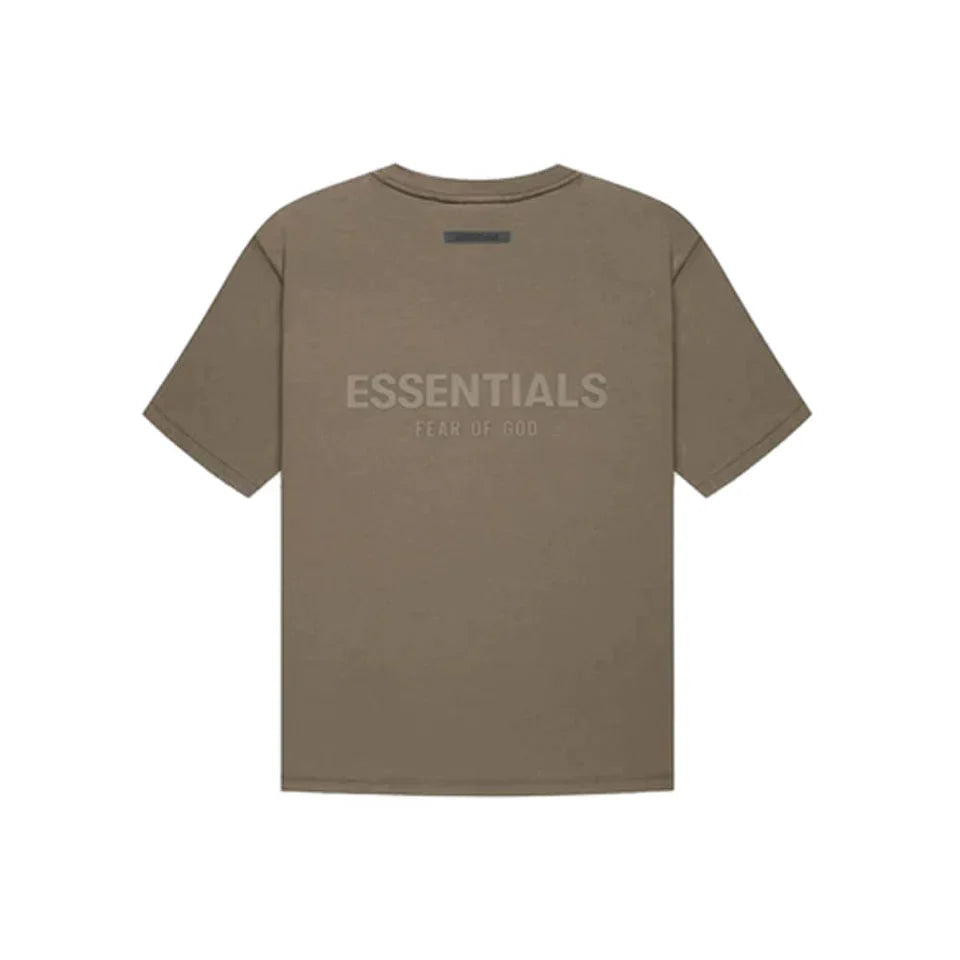 Fear of God Essentials T-shirt (SS21) 'Harvest'