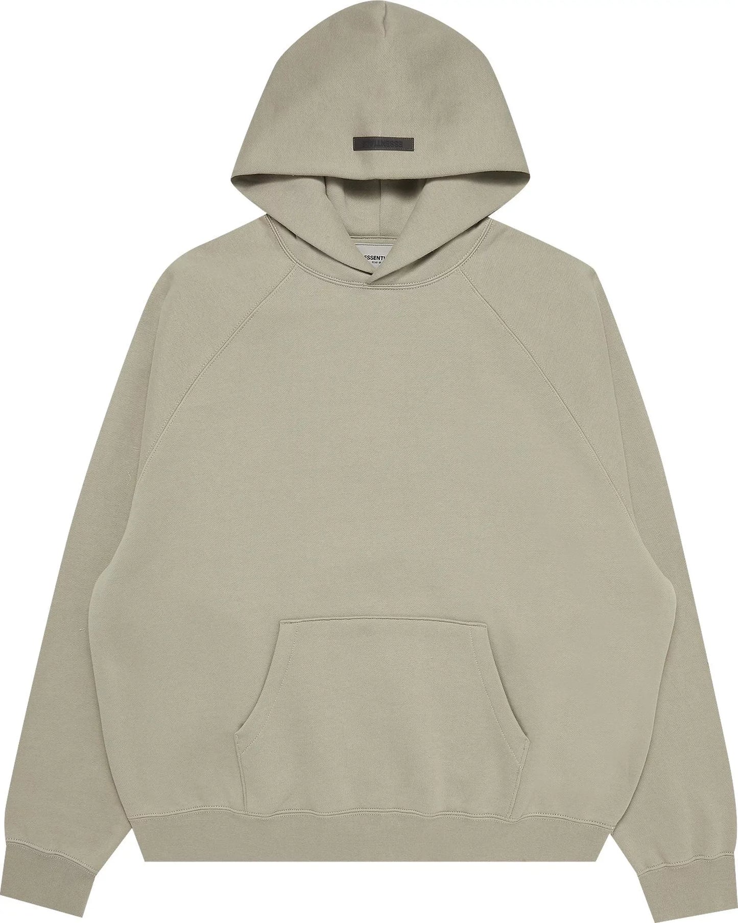 Fear of God Essentials Hoodie Pull-Over Crewneck (SS21) 'Moss/Goat'