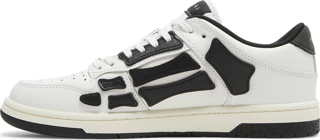 Amiri Skel Top Low 'White Black'