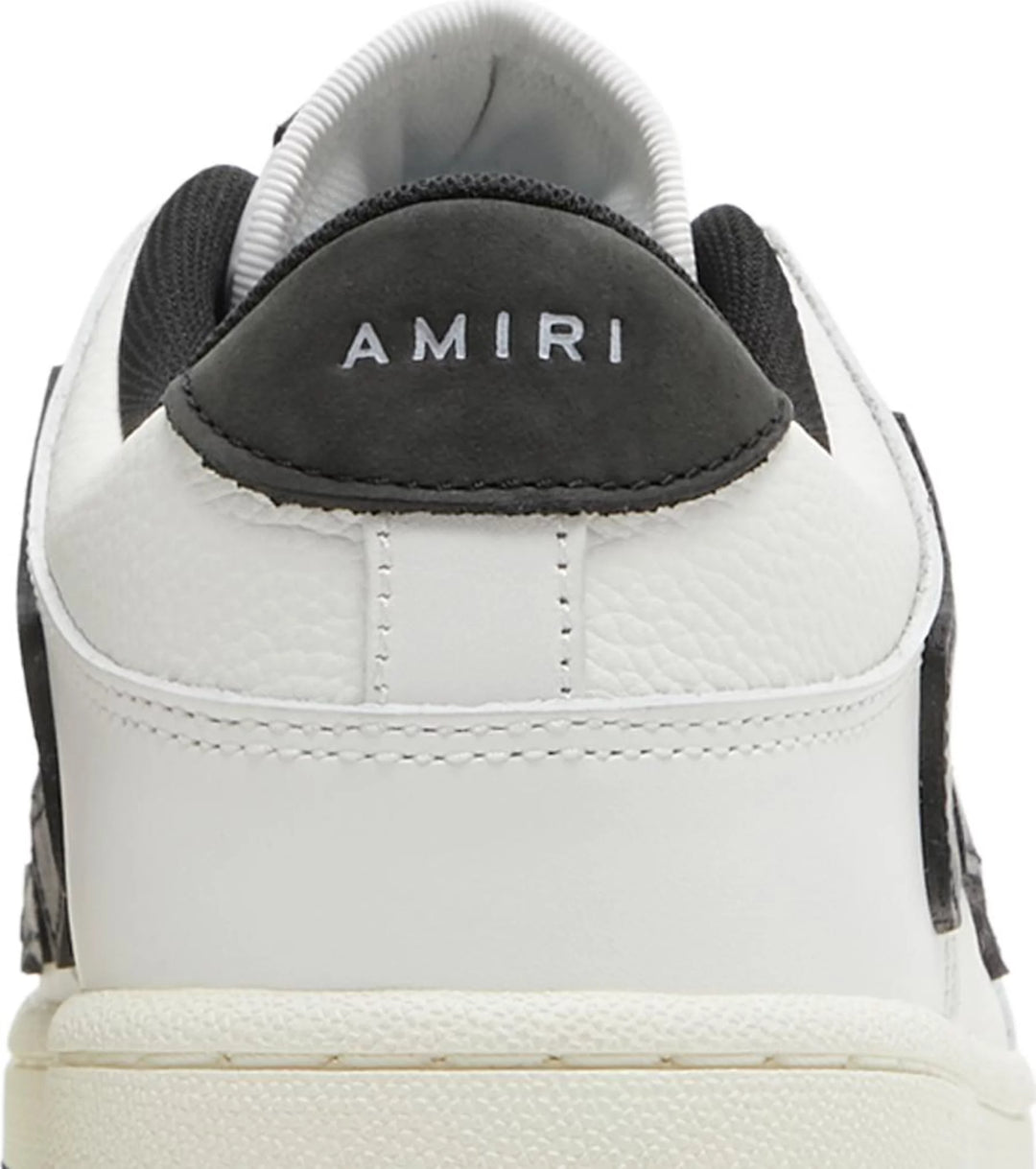 Amiri Skel Top Low 'White Black'