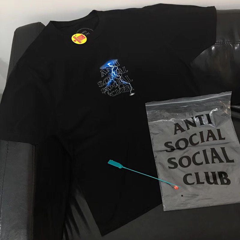 Anti Social Social Club Twister Tee (FW19) Black