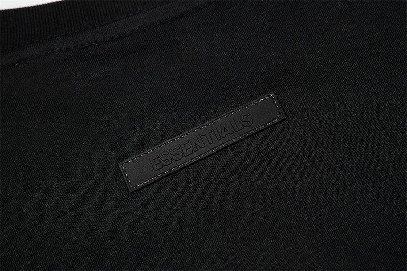 Fear of God Essentials T-shirt (SS21) 'Black'