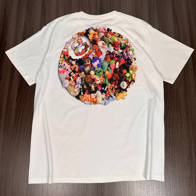 Stussy Plush Tee White