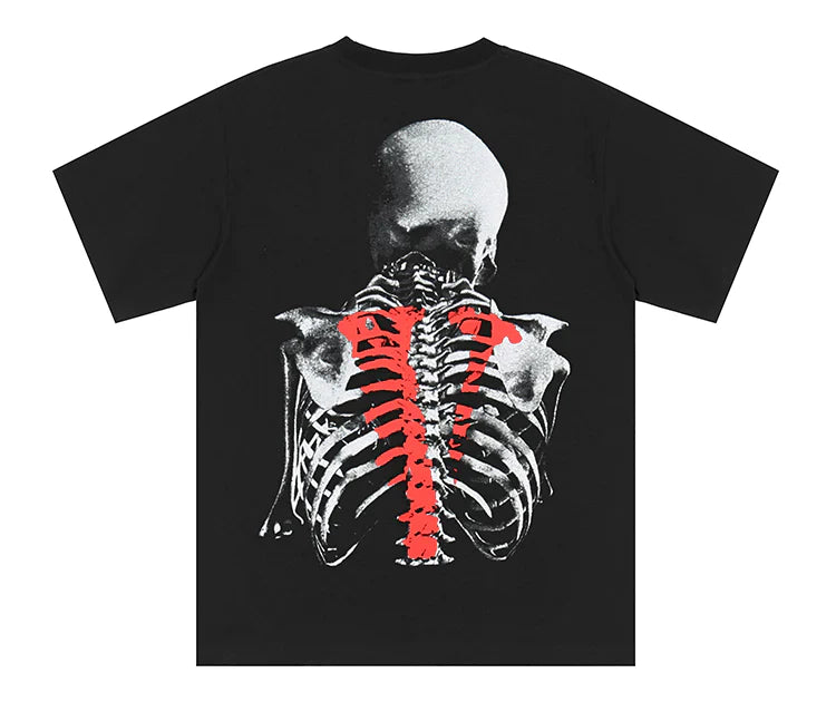 Vlone x Never Broke Again Bones T-shirt