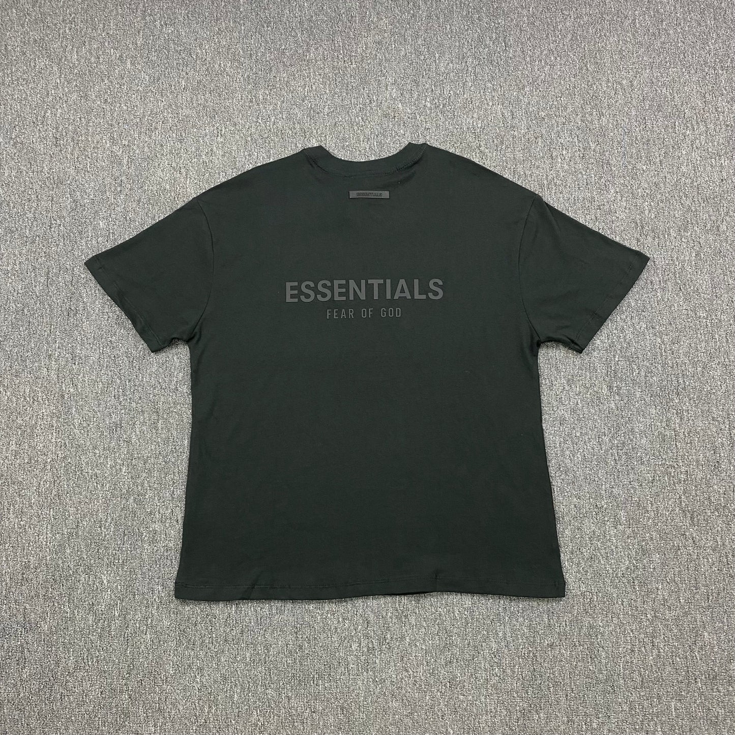 Fear of God Essentials T-shirt (SS21) 'Black'