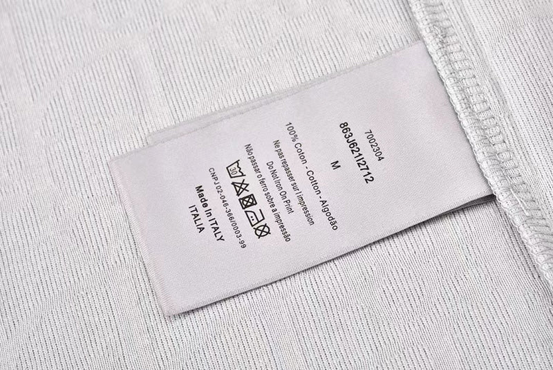 Dior Oversized Oblique GreyT-shirt