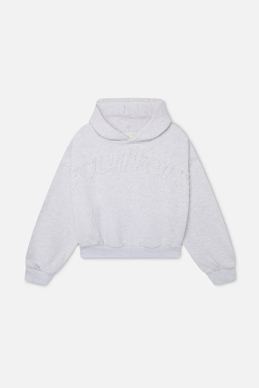 Scuffers Raw Light Hoodie Grey