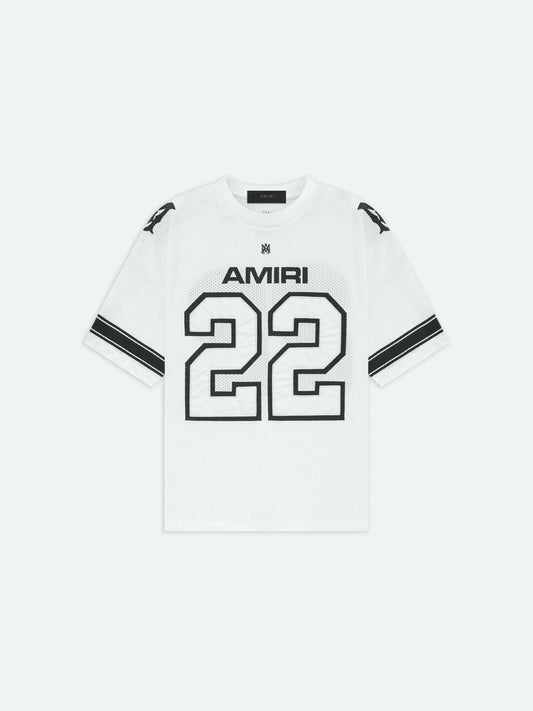 AMIRI 22 SKATER TEE - WHITE