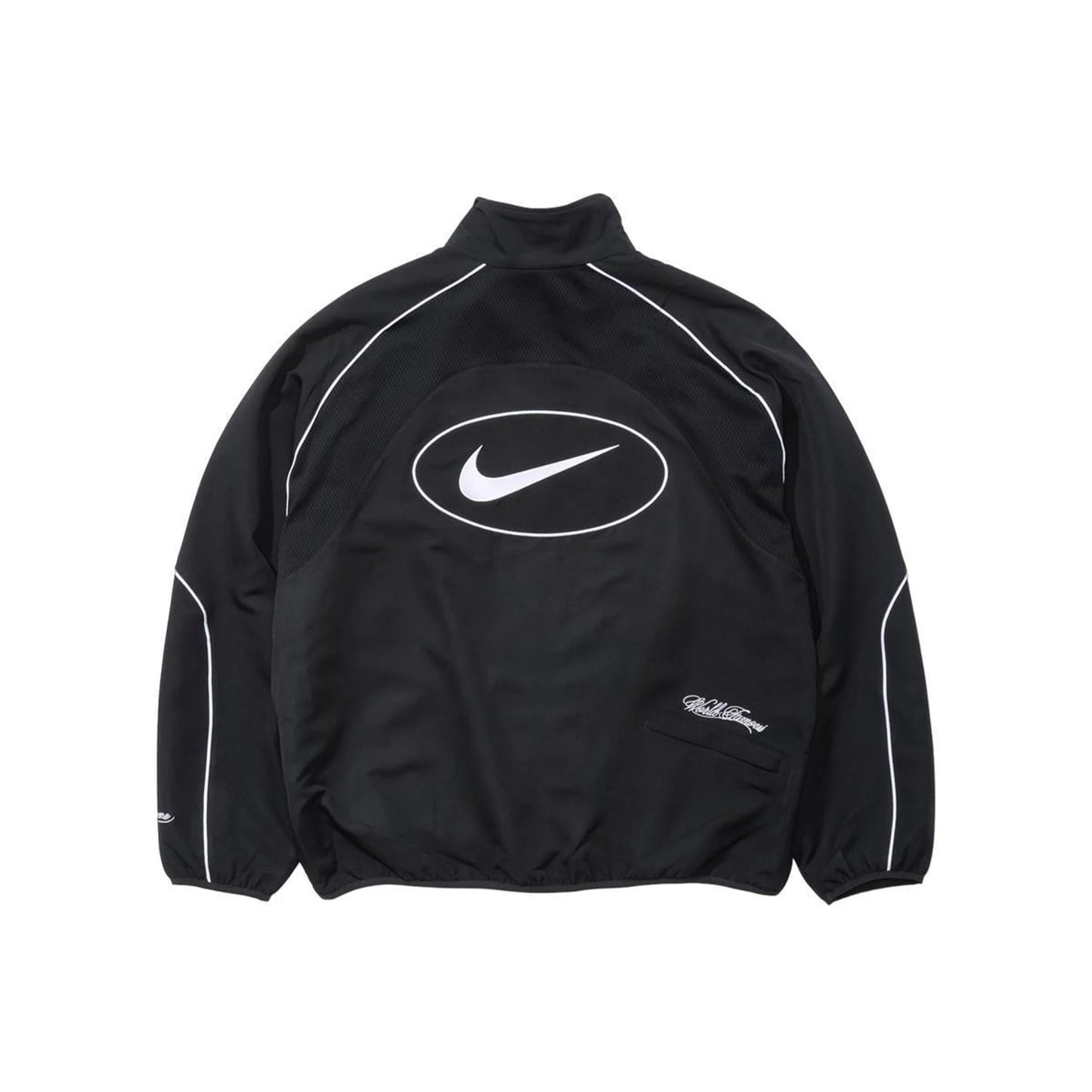 Supreme Nike Track Jacket Black
