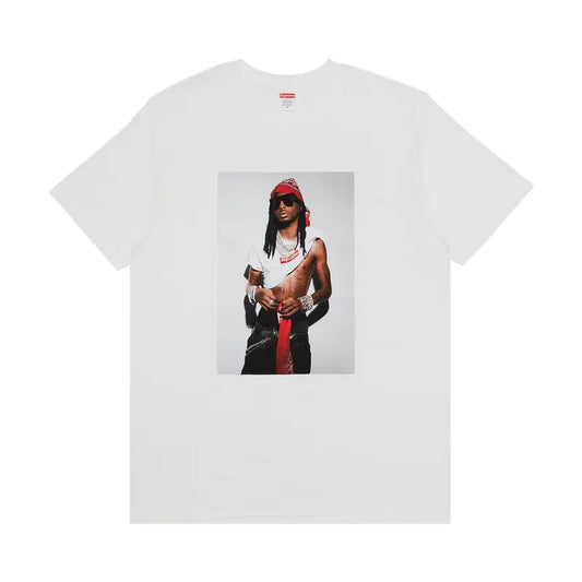 Supreme Playboi Carti Tee White