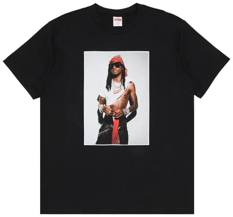 Supreme Playboi Carti Tee Black