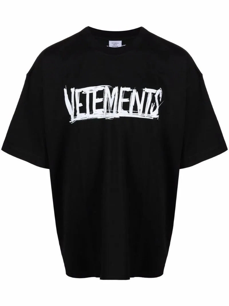 VETEMENTS World Tour cotton T-shirt