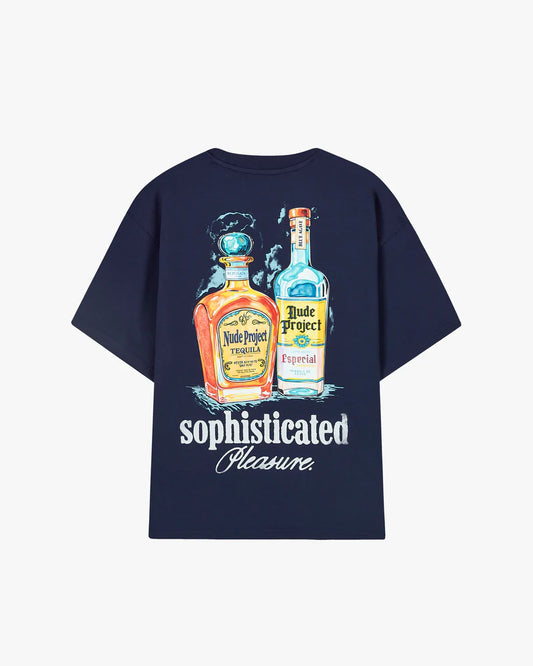 Nude Project Pleasures Tee Navy