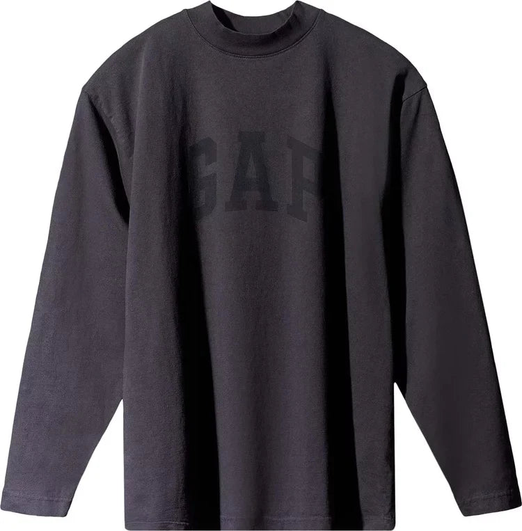 Yeezy x Gap x Balenciaga Dove Longsleeve Tee Washed Black