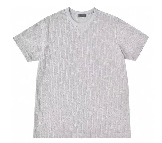 DIOR Oversized Oblique Grey T-Shirt