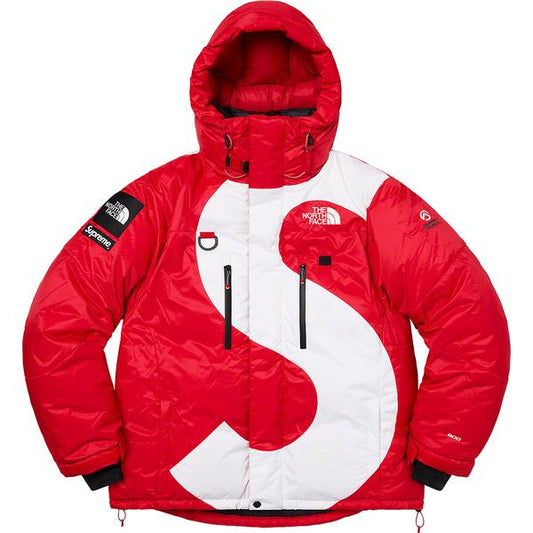 Supreme The North Face S Logo Summit Series Himalayan Parka RED