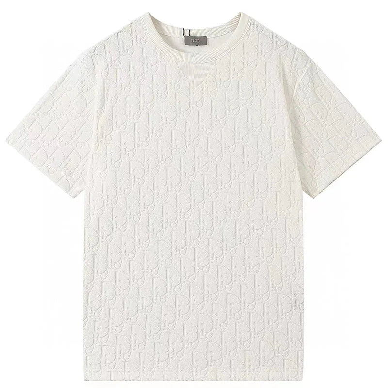 DIOR Oversized Oblique T-Shirt White