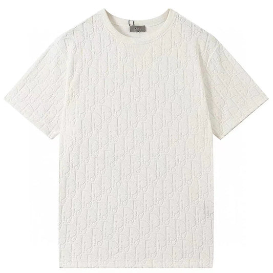 DIOR Oversized Oblique T-Shirt White