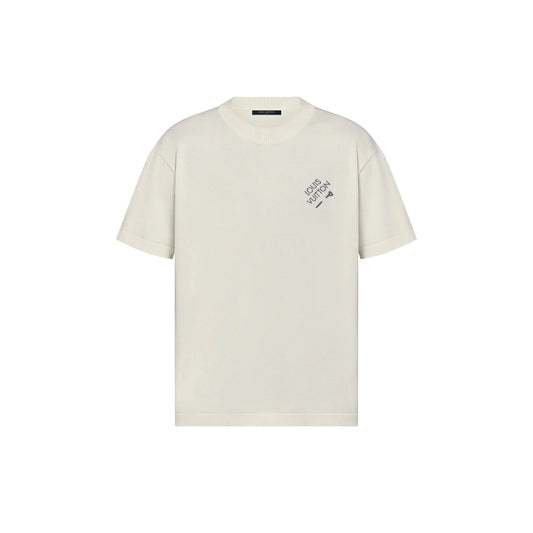 Louis Vuitton Signature Short-Sleeved T-Shirt White