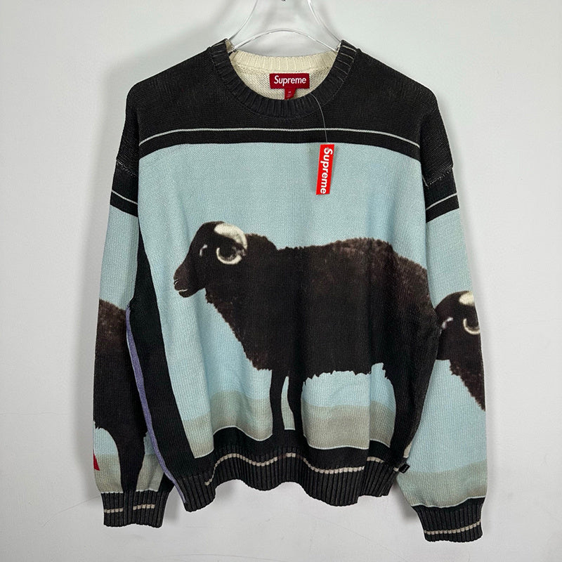 Supreme Damien Hirst Sweater Black