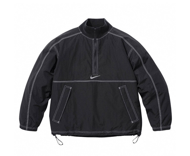 Supreme Nike Ripstop Pullover Black