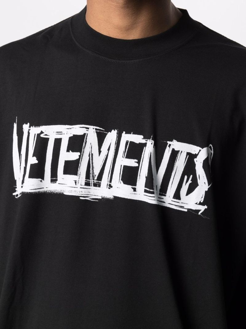 VETEMENTS World Tour cotton T-shirt