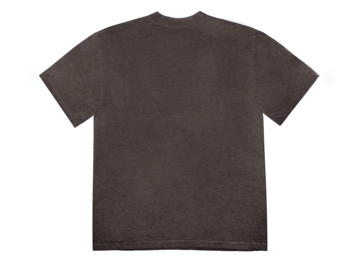 Travis Scott Cactus Jack For Fragment Hiroshi T Shirt Brown Pepper
