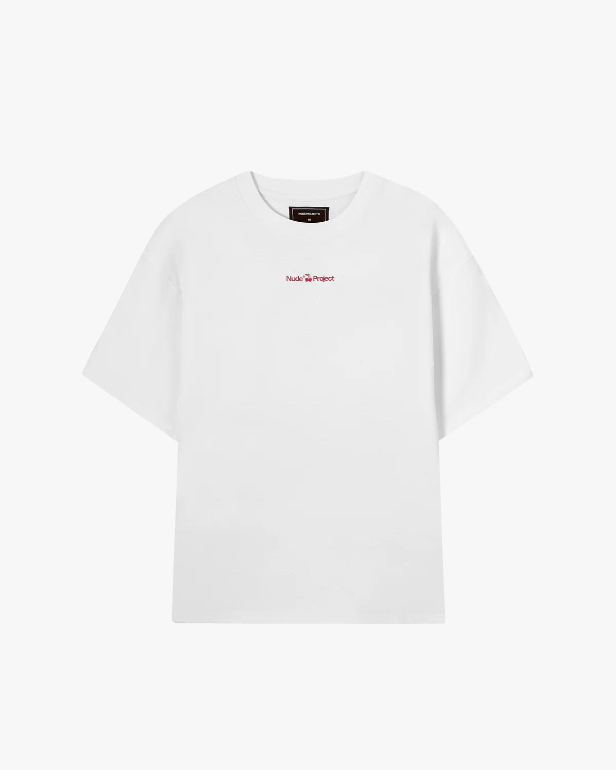 Nude Project Cherry Logo White T-Shirt