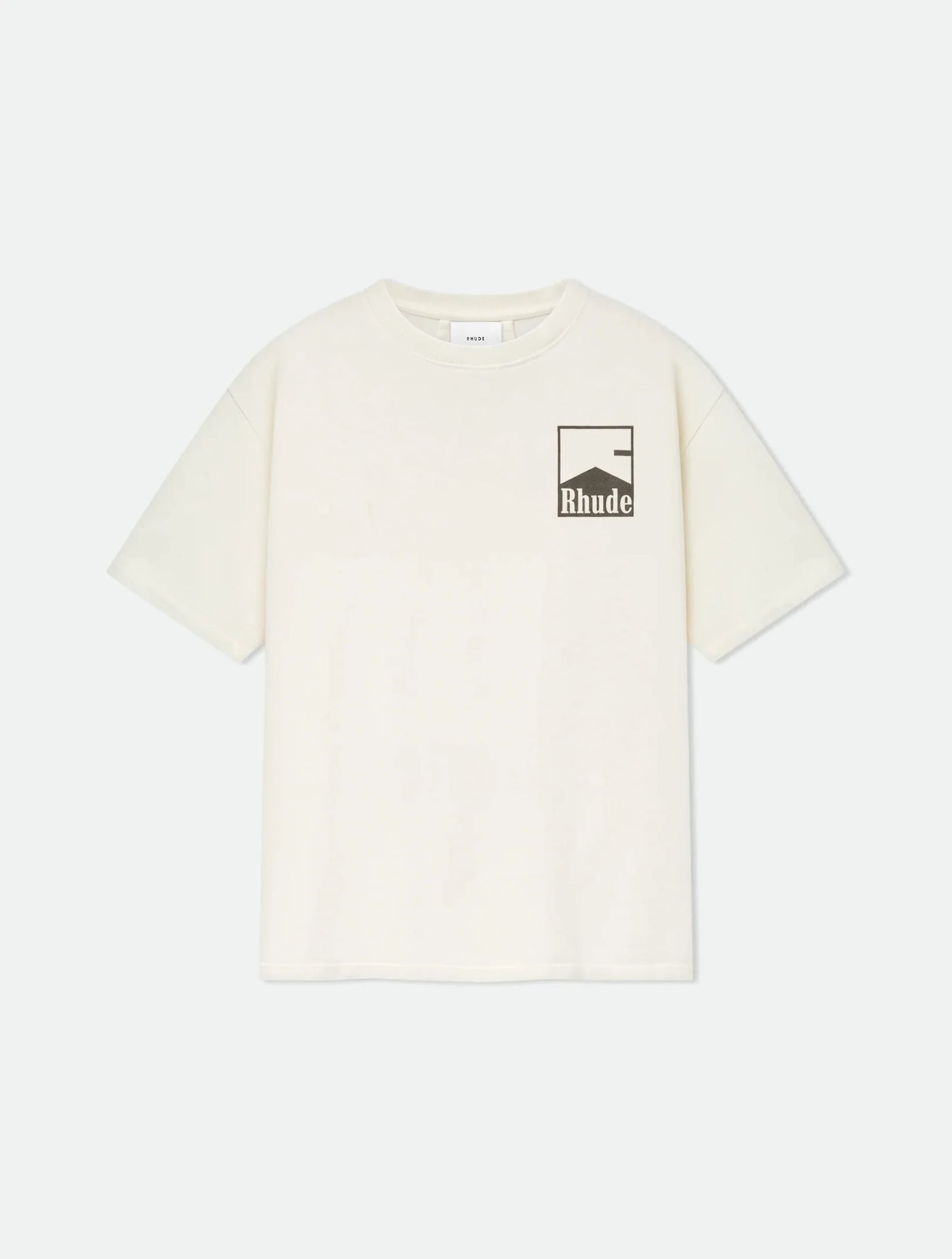 RHUDE Chevron T-Shirt White