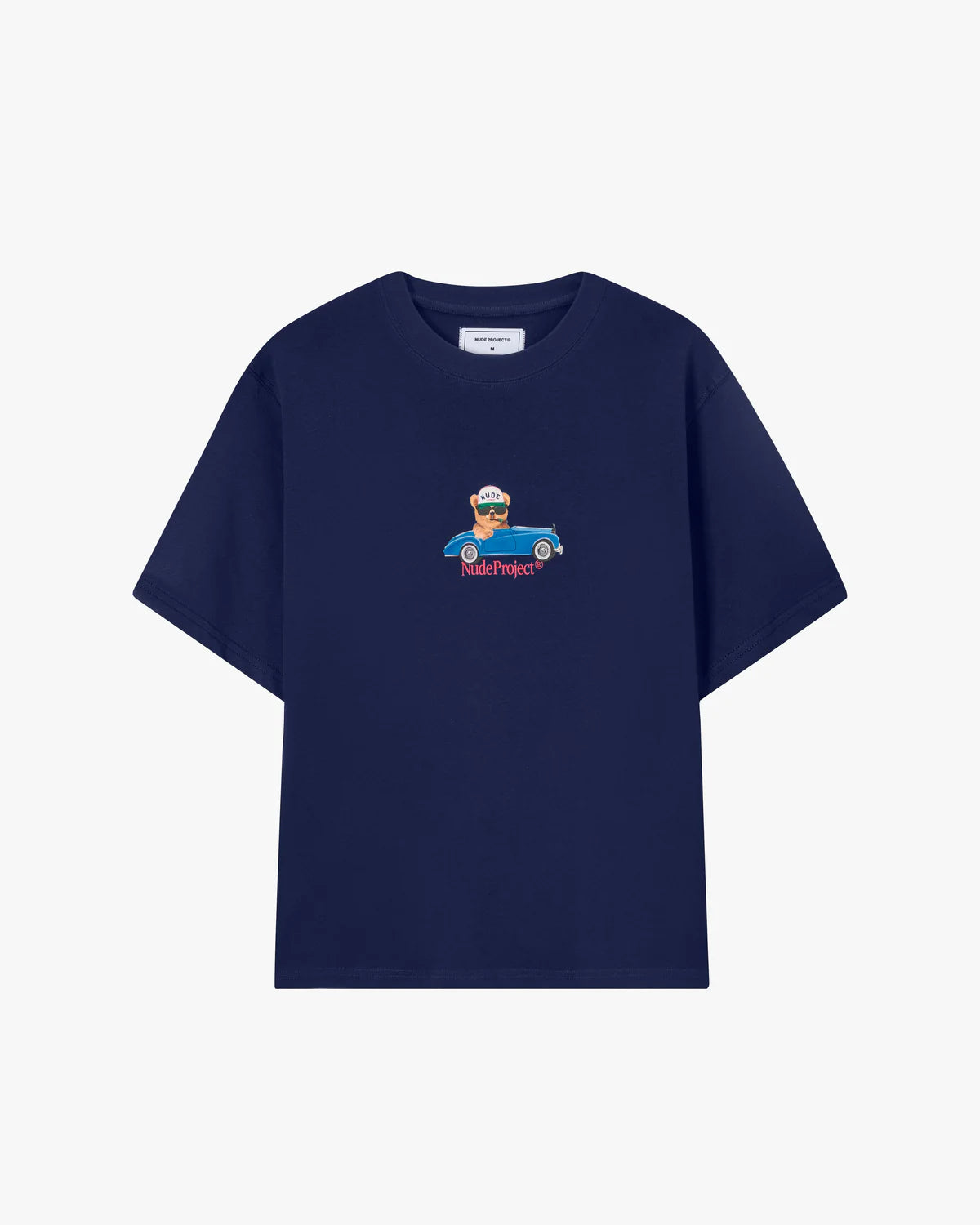 Nude Project Hot Navy Blue T-Shirt