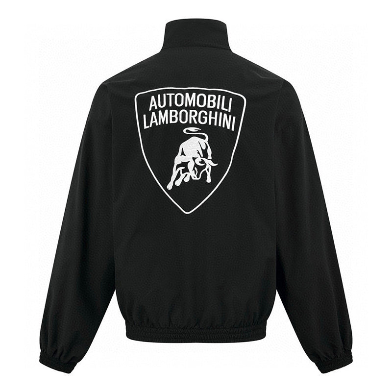 Balenciaga Automobil Lamborghini Tracksuit Jacket Black
