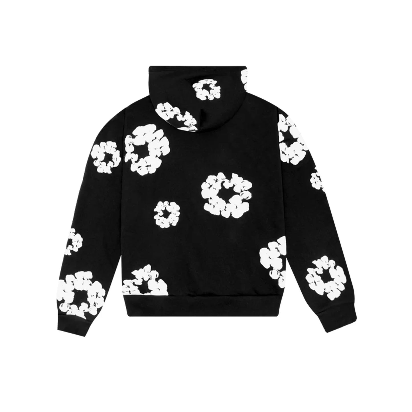 Denim Tears The Cotton Wreath Sweatshirt Black/White