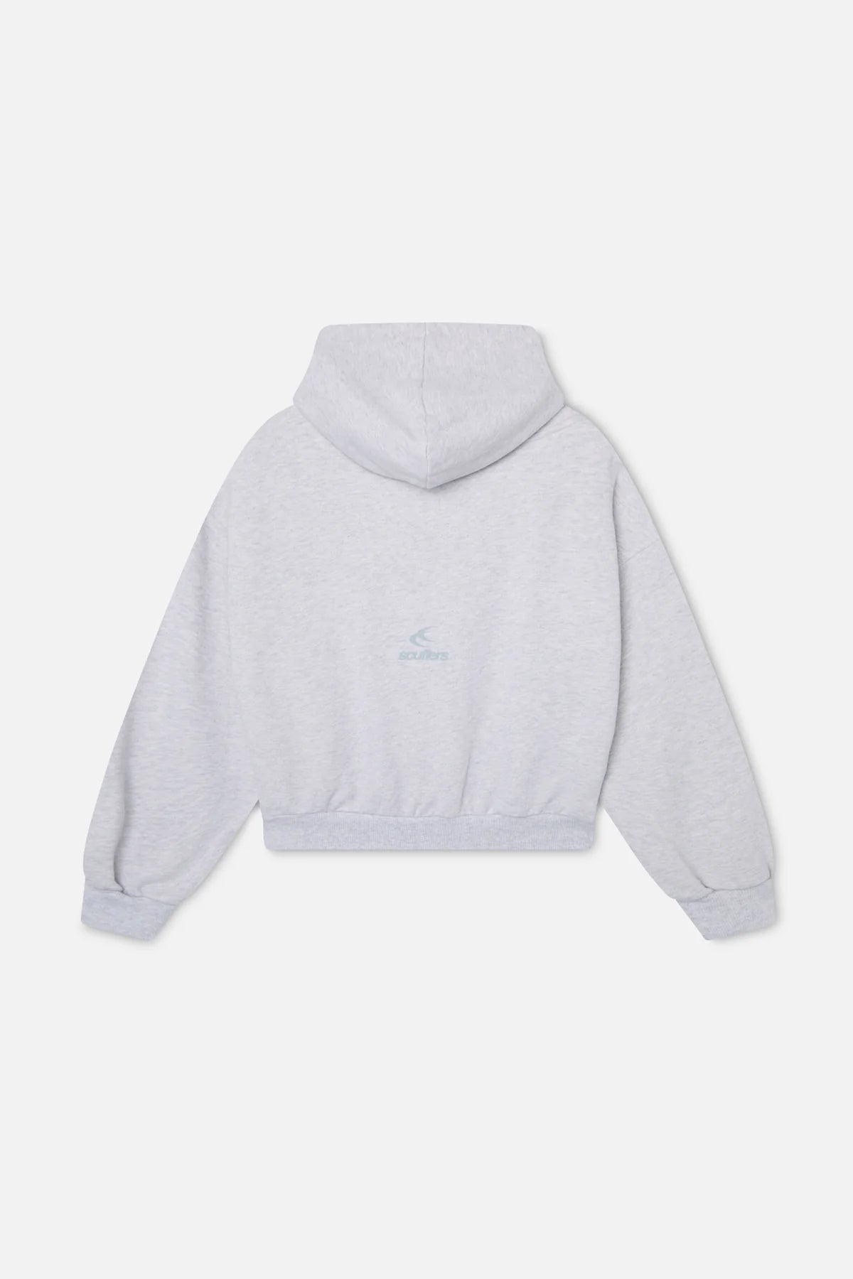 Scuffers Raw Light Hoodie Grey