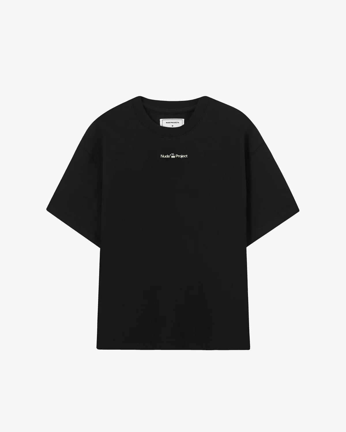 Nude Project Cherry Logo Black T-Shirt