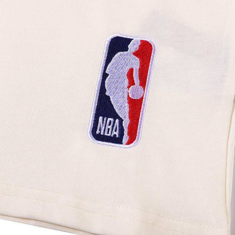Louis Vuitton x NBA Basketball Short-Sleeved T-shirt White