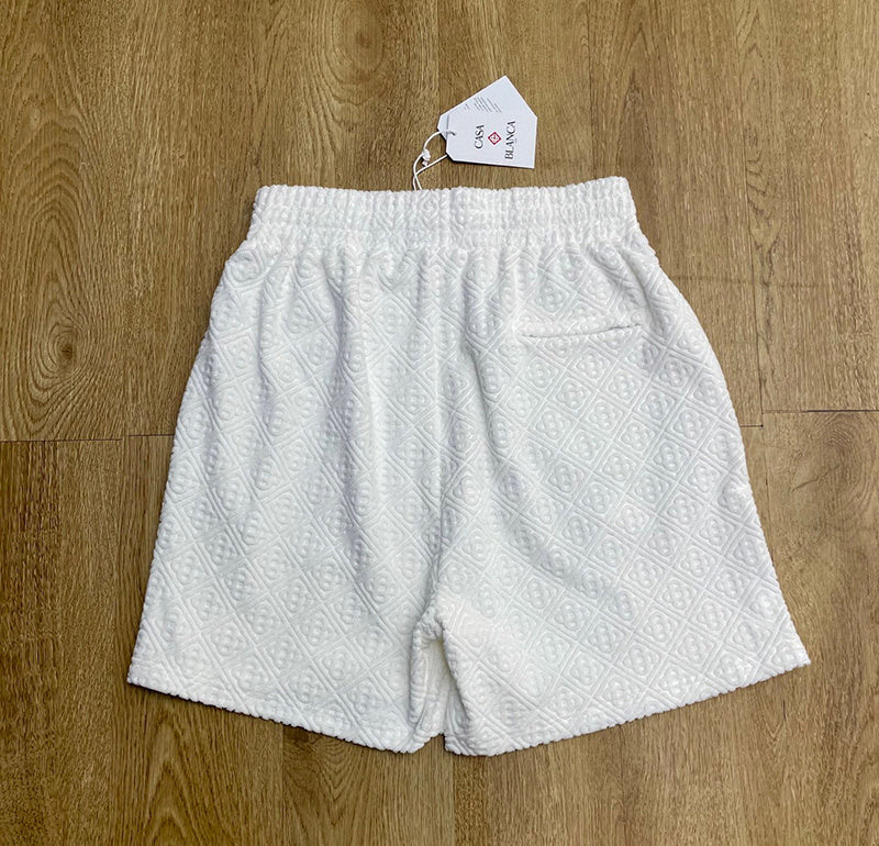 CASABLANCA Monogram Towelling Shorts