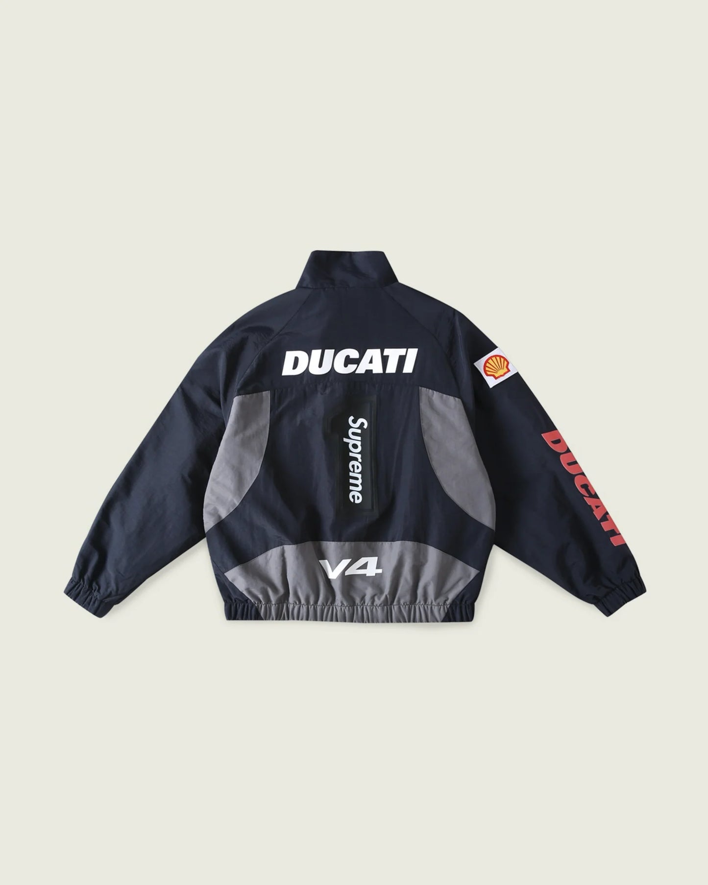 Supreme Ducati Track Jacket Black