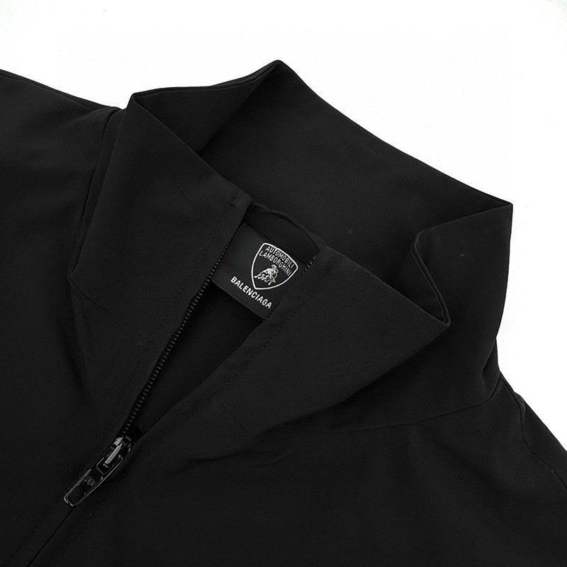 Balenciaga Automobil Lamborghini Tracksuit Jacket Black