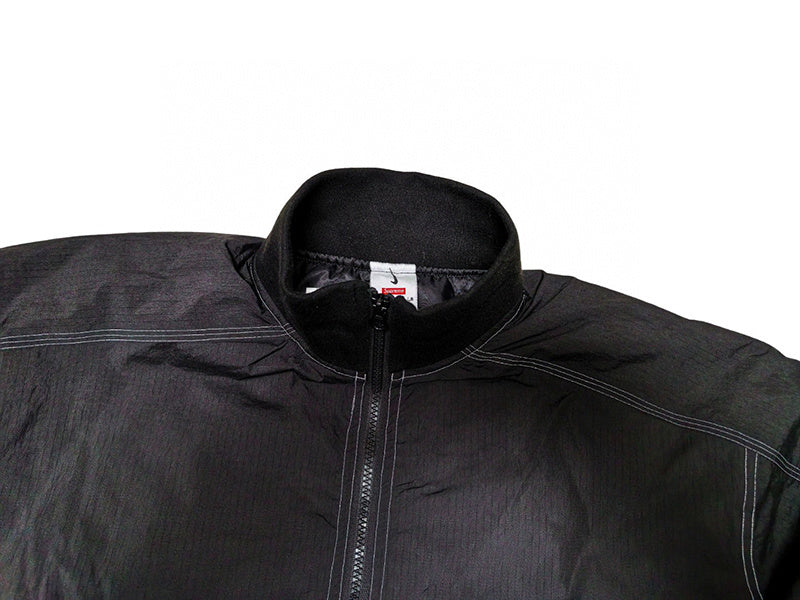 Supreme Nike Ripstop Pullover Black