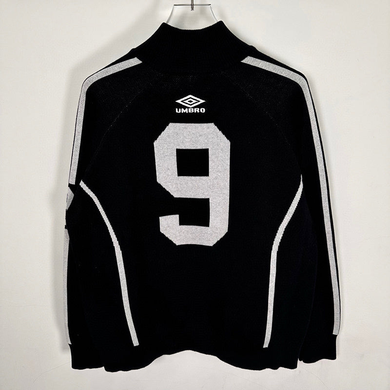 Supreme Umbro Zip Up Sweater Black