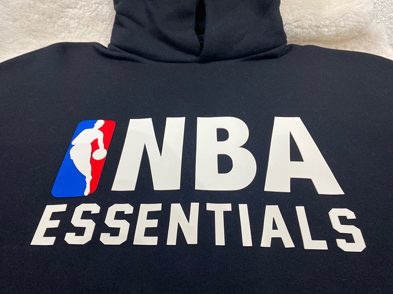 Fear of God NBA Essentials Hoodie Black