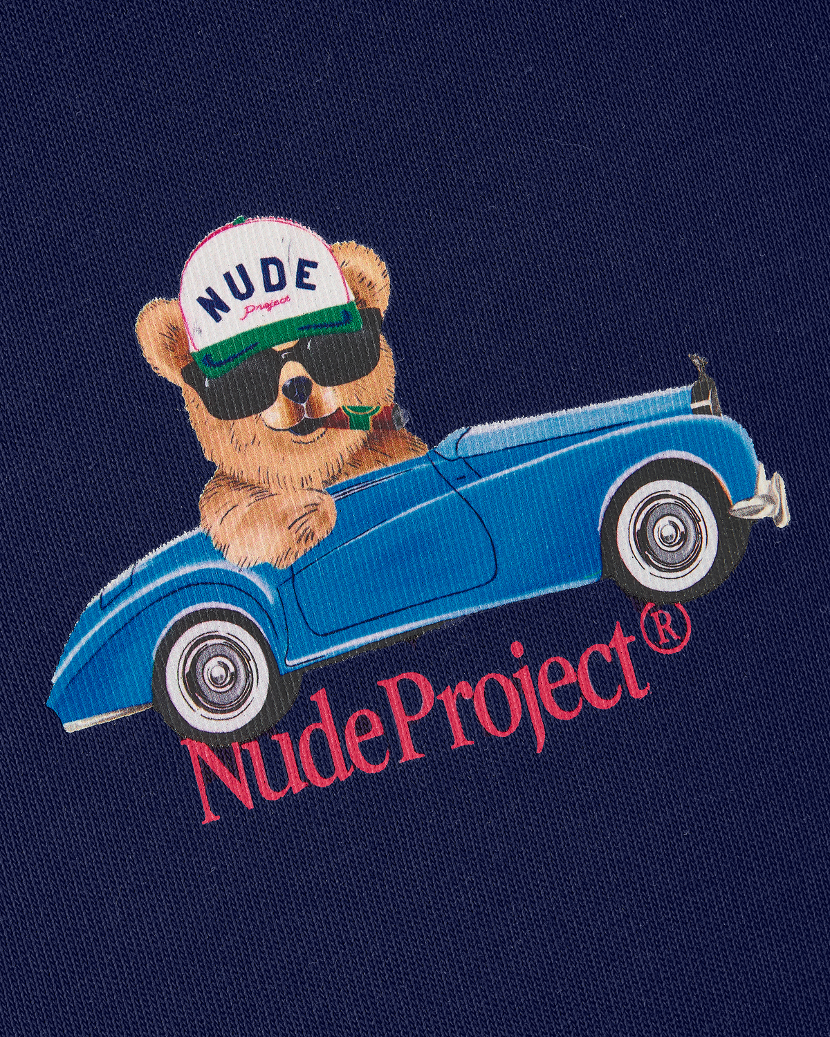 Nude Project Hot Navy Blue T-Shirt