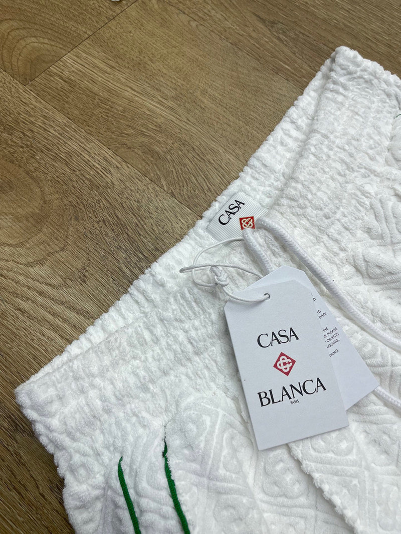 CASABLANCA Monogram Towelling Shorts