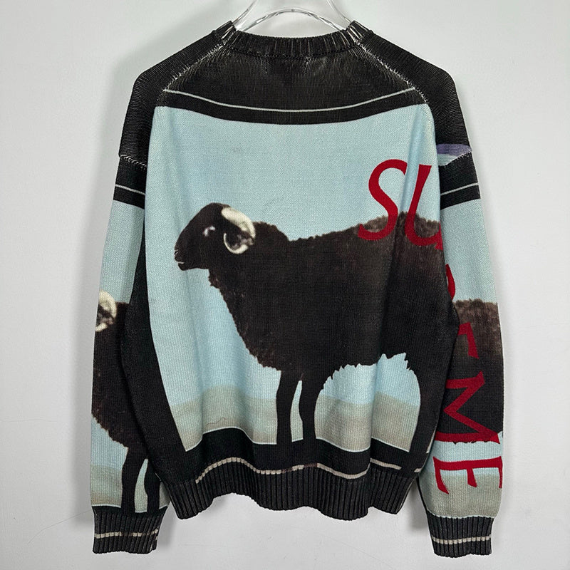 Supreme Damien Hirst Sweater Black