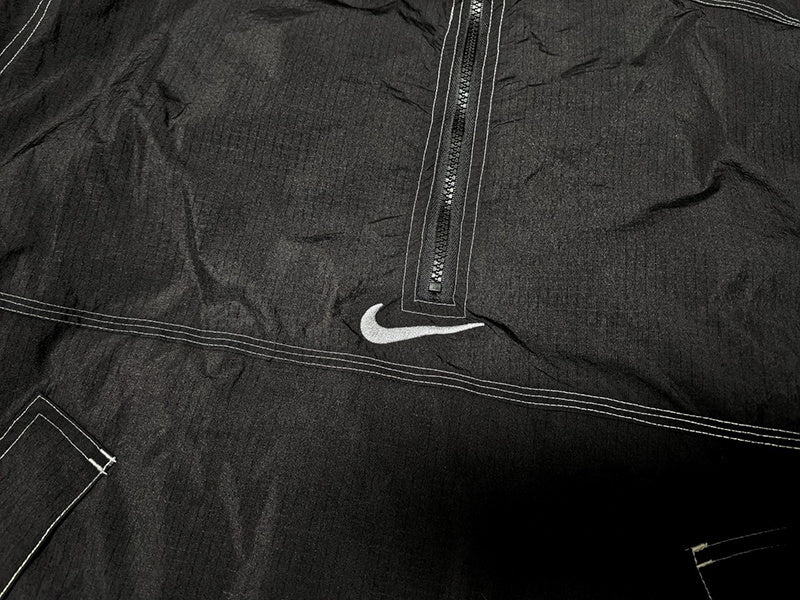 Supreme Nike Ripstop Pullover Black