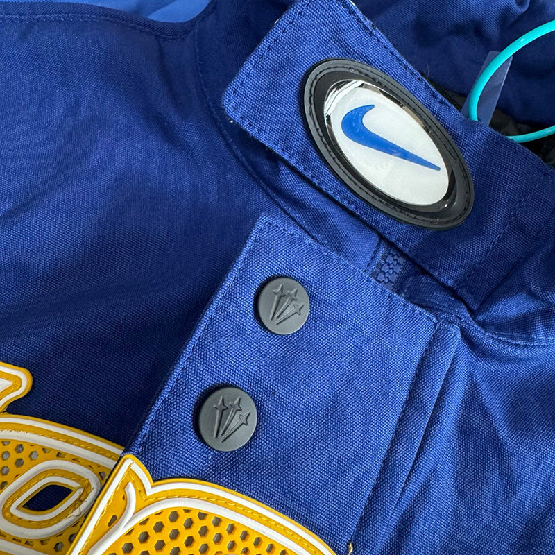 Nike x NOCTA L'Art Racing Jacket Deep Royal Blue/Racer Blue/Phantom