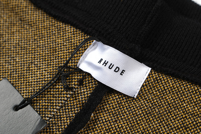 RHUDE Script Logo Swim Short